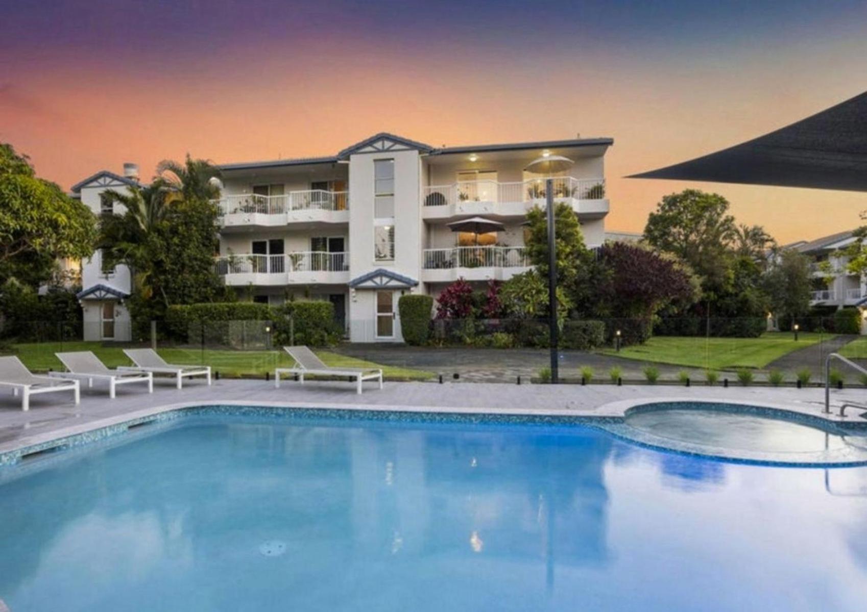 Paradise Grove Holiday Apartments Gold Coast Eksteriør bilde